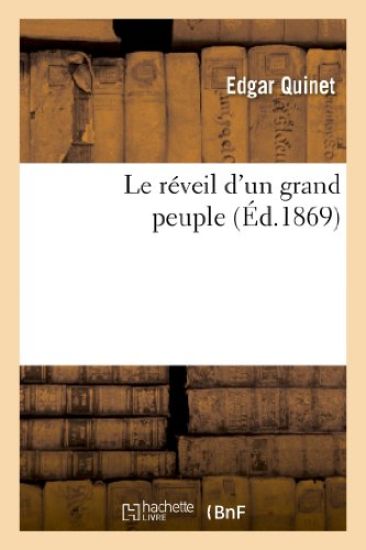 Le Réveil d'Un Grand Peuple