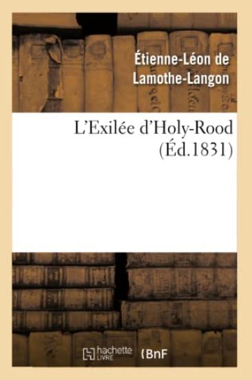 L'Exilée d'Holy-Rood