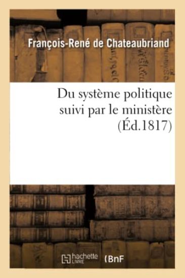 Du Système Politique Suivi Par Le Ministère