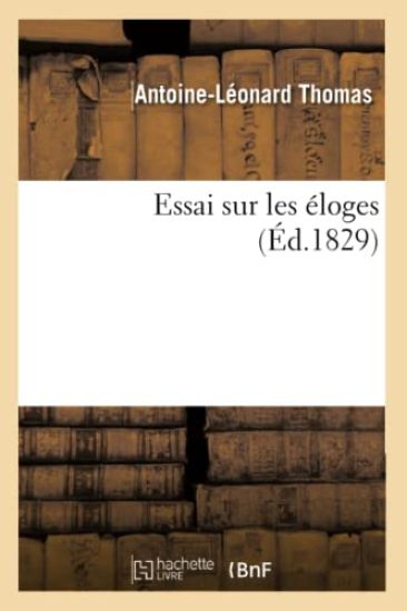 Essai Sur Les Éloges