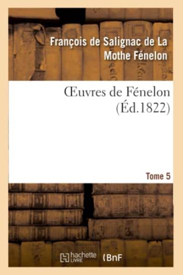 Oeuvres de Fénelon, T5