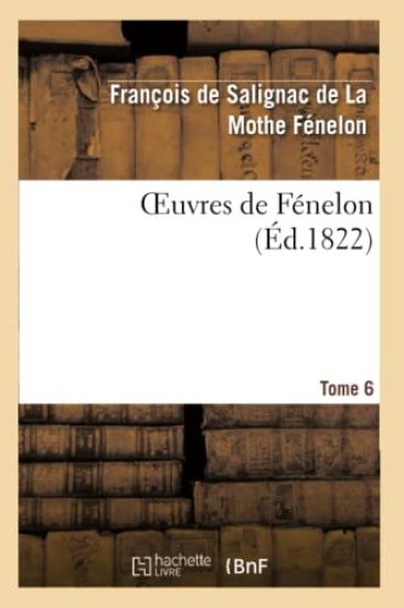 Oeuvres de Fénelon, T6
