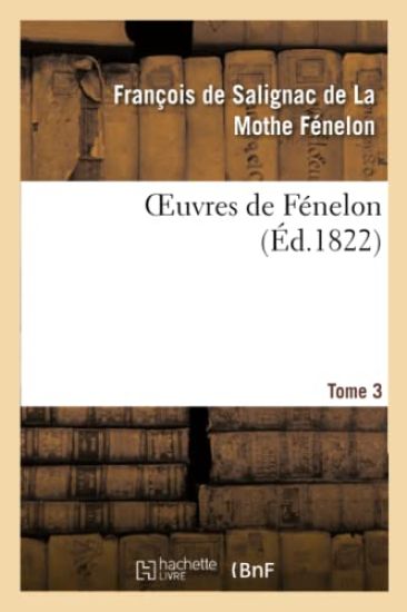 Oeuvres de Fénelon, T3