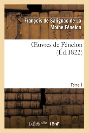 Oeuvres de Fénelon, T1