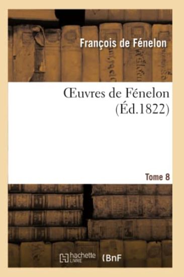 Oeuvres de Fénelon, T8