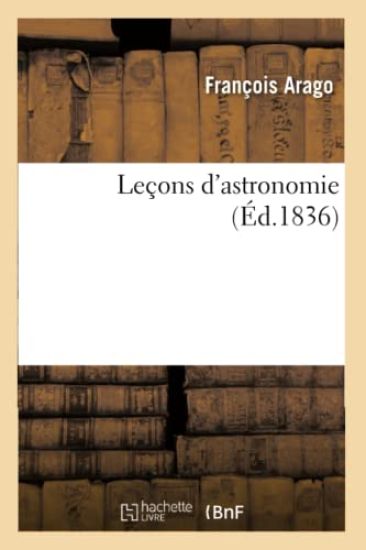 Leçons d'Astronomie (Éd.1836)