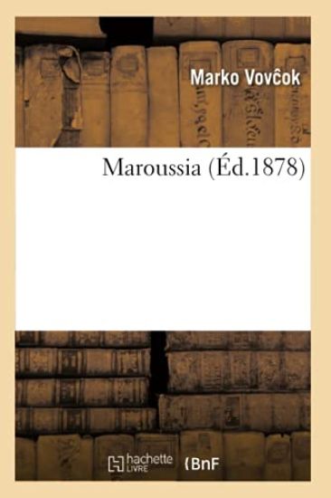Maroussia (Éd.1878)