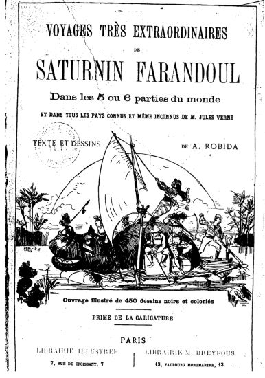 Voyages Très Extraordinaires de Saturnin Farandoul (Éd.1879-1880)