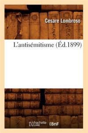 L'Antisémitisme (Éd.1899)