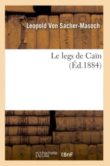Le Legs de Caïn (Éd.1884)