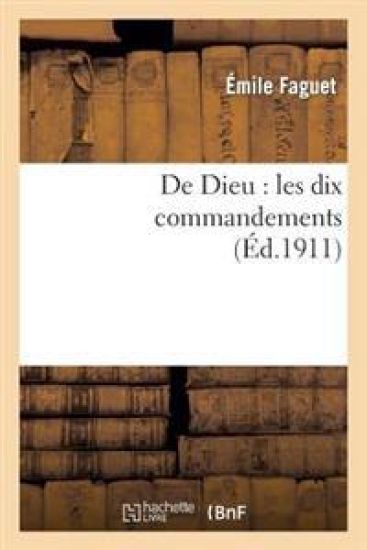 De Dieu