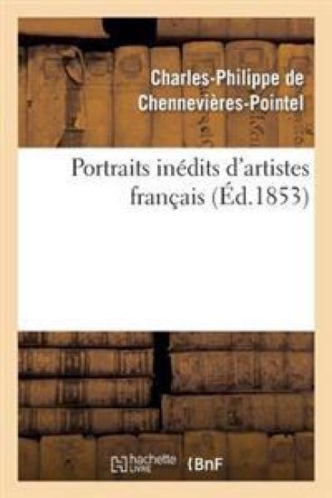 Portraits Inédits d'Artistes Français