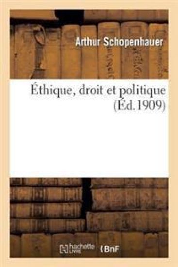 Éthique, Droit Et Politique