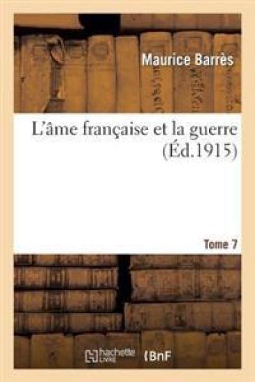 L'ame francaise et la guerre 7