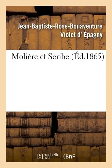 Molière Et Scribe