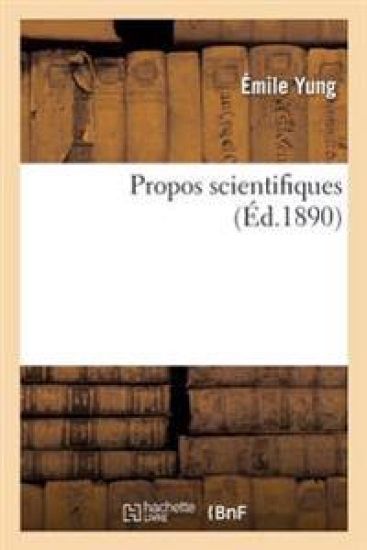 Propos Scientifiques