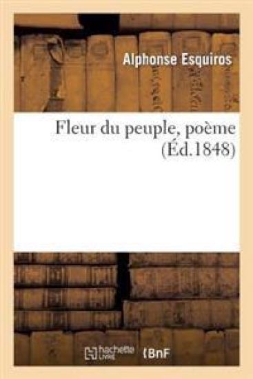 Fleur Du Peuple, Poëme