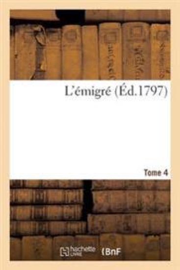 L'Émigré. Tome 4