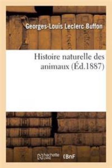 Histoire Naturelle Des Animaux