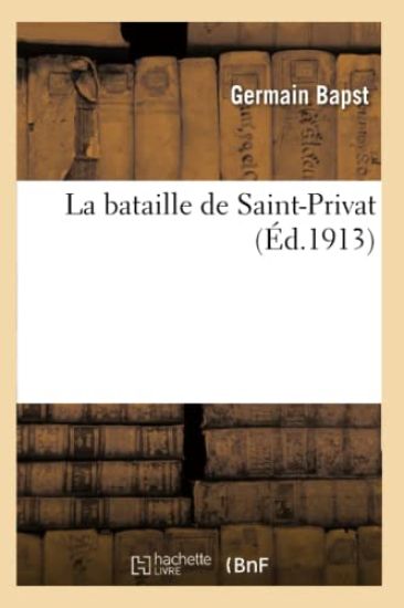 La Bataille de Saint-Privat