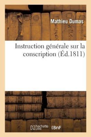 Instruction Générale Sur La Conscription Modeles