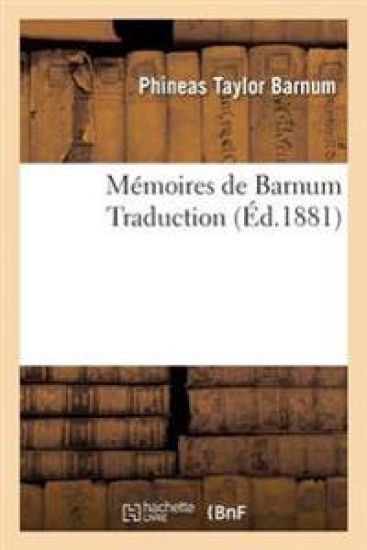 Mémoires de Barnum
