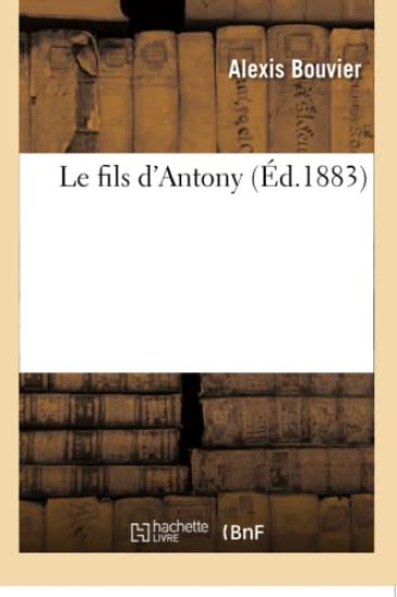 Le Fils d'Antony
