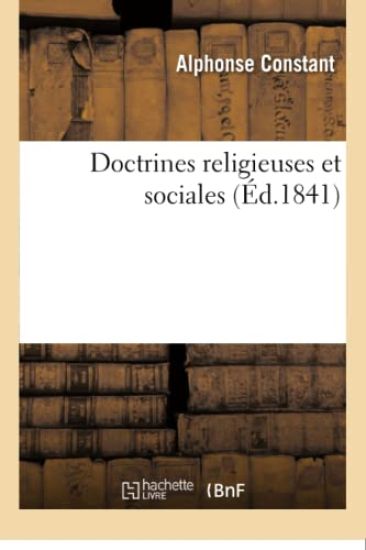 Doctrines Religieuses Et Sociales