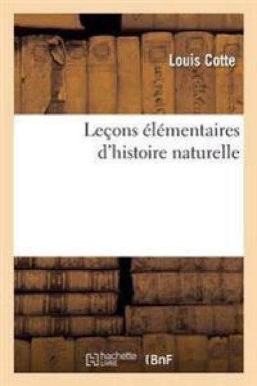 Leçons Élémentaires d'Histoire Naturelle