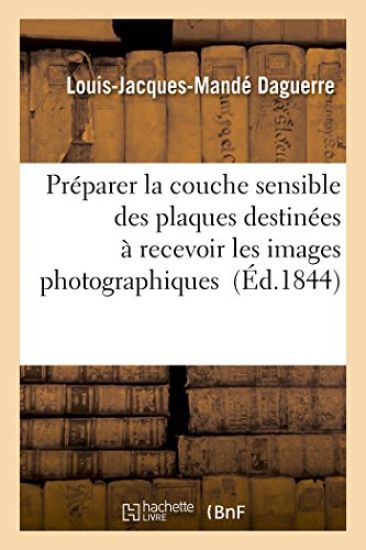 Préparer La Couche Sensible Des Plaques Destinées À Recevoir Les Images Photographiques