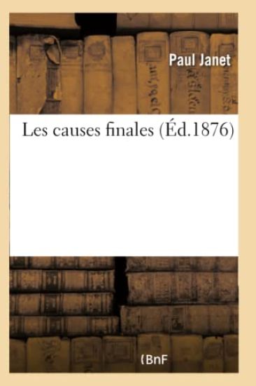 Les Causes Finales
