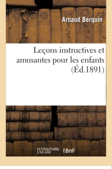 Leçons Instructives Et Amusantes Pour Les Enfants