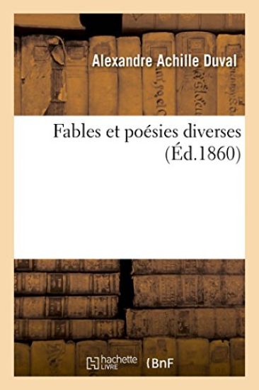 Fables Et Poésies Diverses