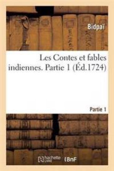 Les Contes Et Fables Indiennes Partie 1