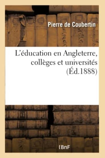 L'Éducation En Angleterre, Collèges Et Universités