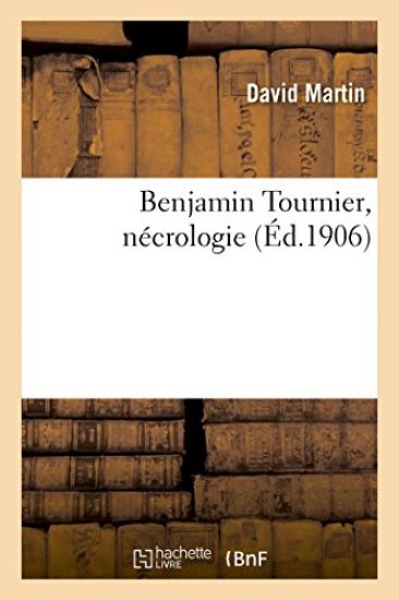 Benjamin Tournier, Nécrologie