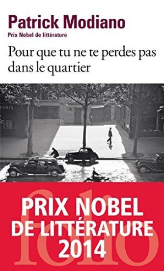 Pour que tu ne te perdes pas dans le quartier