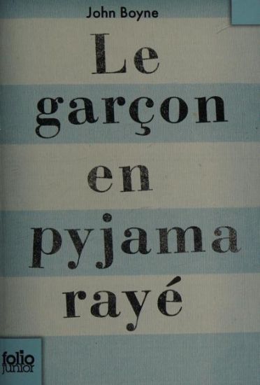 Le garcon en pyjama raye
