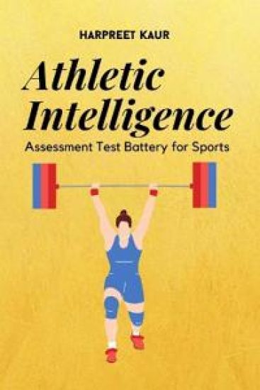 Athletic Intelligence Assessment Test Battery for Sports – Harpreet Kaur, kirjan kansikuva