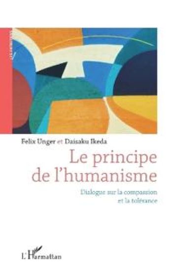 Le principe de l'humanisme – Daisaku Ikeda, kirjan kansikuva