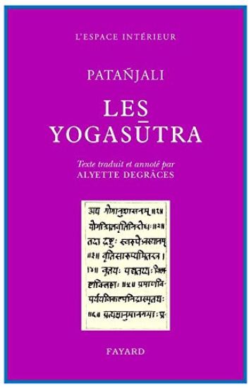 Les Yogasûtra de Patañjali