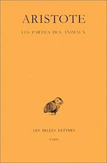Aristote, Les Parties Des Animaux