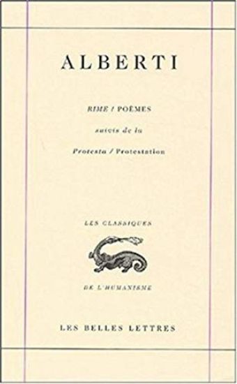 Rime / Poemes: Suivis de la Protesta / Protestation.