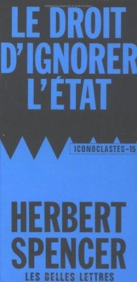 Le Droit d'Ignorer l'Etat