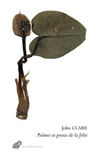 Poemes Et Proses de la Folie – John Clare, kirjan kansikuva