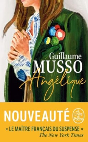 Angélique – Guillaume Musso, kirjan kansikuva