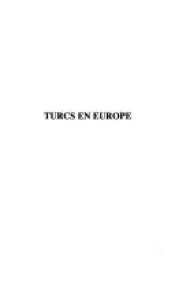 Turcs en Europe