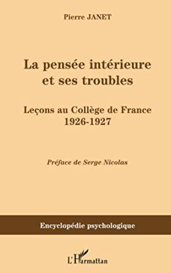 La pensée intérieure et ses troubles