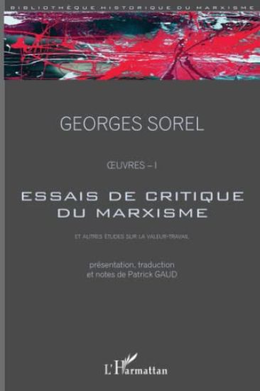 Essais de critique du marxisme