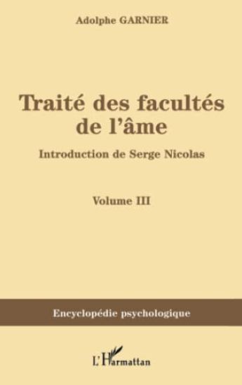 Traité des facultés de l'âme